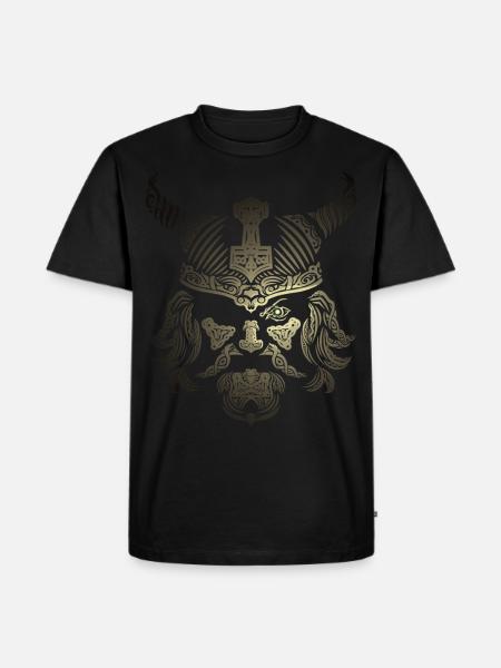 Viking - Men's Premium Organic T-Shirt - black