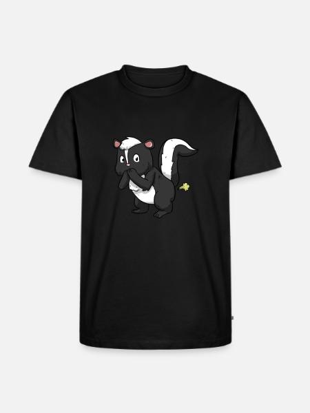 mouffette - T-shirt Premium bio Homme - noir