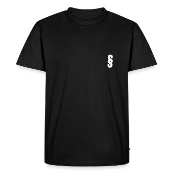 Paragraphe - cadeau pour les avocats - T-shirt Premium bio Homme - noir - Devant - Nico (187cm)