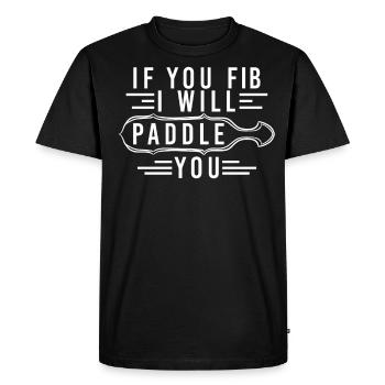 Technicien médical d'urgence paramédical - T-shirt Premium bio Homme - noir - Devant - Nico (187cm)