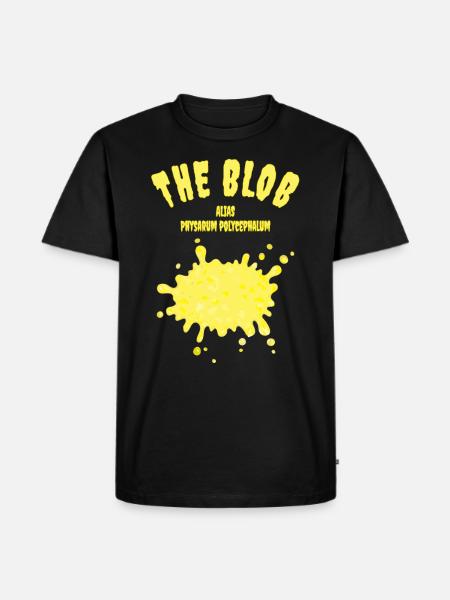 The Blob alias Physarum polycephalum muqueux - T-shirt Premium bio Homme - noir