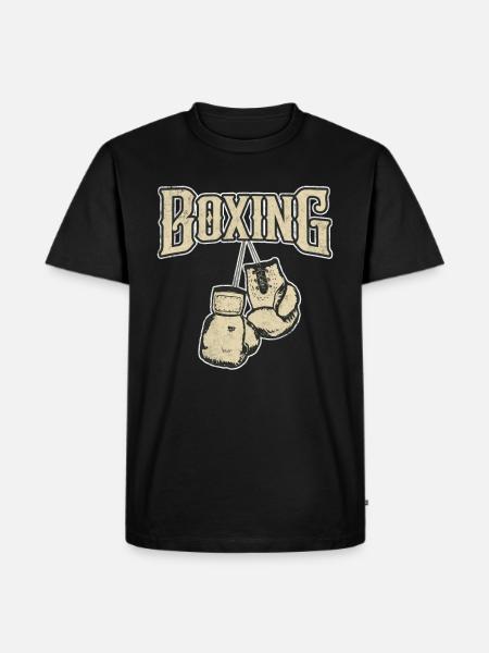 Boxing gloves - Men's Premium Organic T-Shirt - black