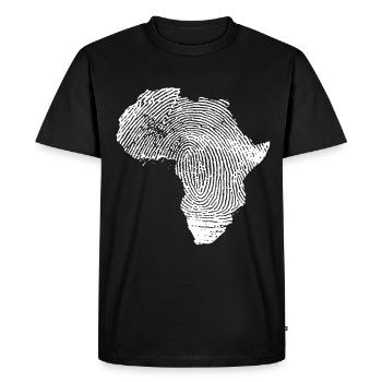 Afrika Afrika Kleidung Afrika Geschenk - Männer Premium Bio T-Shirt - Schwarz - Vorne - Nico (187cm)