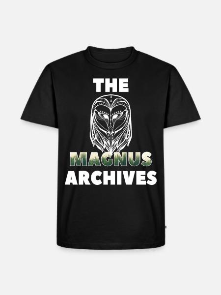 The Magnus Archives - Spooky - Men's Premium Organic T-Shirt - black