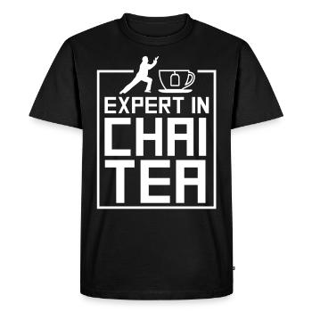 Cadeau d'expert Tai Chi - T-shirt Premium bio Homme - noir - Devant - Nico (187cm)