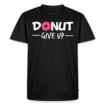dictons drôles dictons cadeau drôle - T-shirt Premium bio Homme - noir - Devant - Nico (187cm)