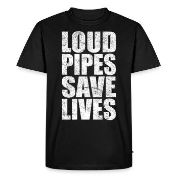 chemise idée cadeau tuner tuner cool - T-shirt Premium bio Homme - noir - Devant - Nico (187cm)