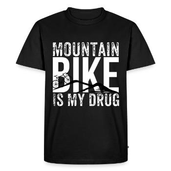 VTT VTT - T-shirt Premium bio Homme - noir - Devant - Nico (187cm)