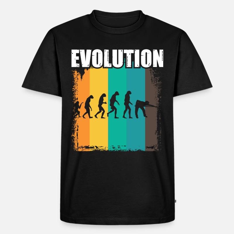 Billard Evolution - T-shirt Premium bio Homme - noir