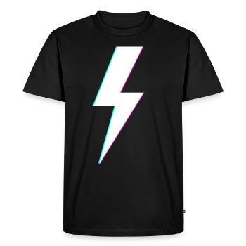 Esthétique Emo Grunge egirl eboy goth gothique rave - T-shirt Premium bio Homme - noir - Devant - Nico (187cm)
