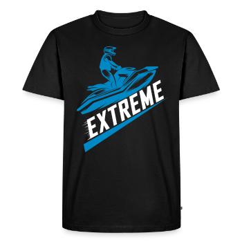Jetski Jetski accessoires jet ski enfants - T-shirt Premium bio Homme - noir - Devant - Nico (187cm)