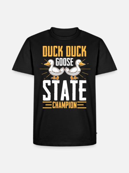 Canard canard - T-shirt Premium bio Homme - noir