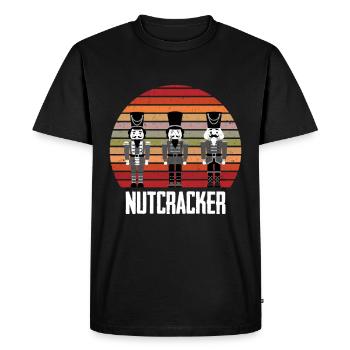 Cadeau Casse-Noisette pour les amis de l'équipe Casse-Noisette - T-shirt Premium bio Homme - noir - Devant - Nico (187cm)