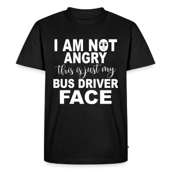 Bus driver Bus driver Gifts Bus driver accessories - Men's Premium Organic T-Shirt - black - Front - Nico (187cm)