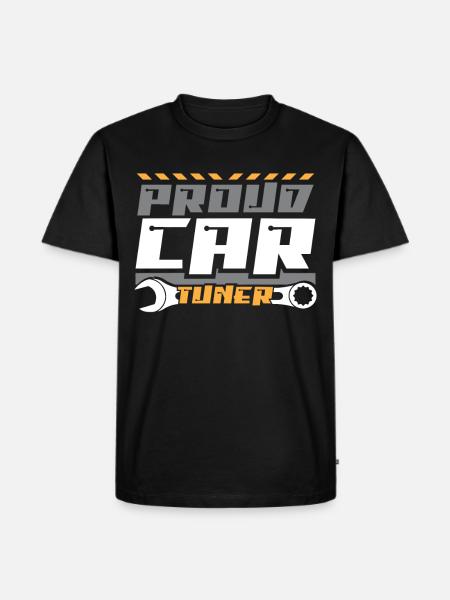 Auto tuning - Men's Premium Organic T-Shirt - black