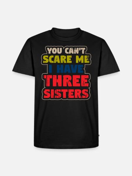 frères et sœurs - T-shirt Premium bio Homme - noir