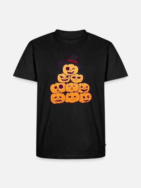 Pumpkins - Men's Premium Organic T-Shirt - black