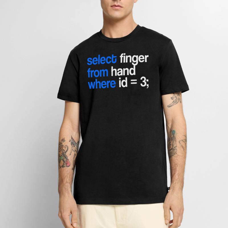 Computer scientist hardware software gift Men's Premium Organic T-Shirt