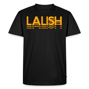 Lalish Nurani Ezidxan Ezidi Yezidi - T-shirt Premium bio Homme - noir - Devant - Nico (187cm)