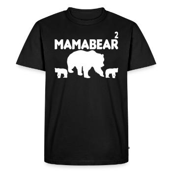 Cadeau jumeau de la famille des jumeaux - T-shirt Premium bio Homme - noir - Devant - Nico (187cm)