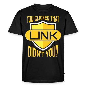 Cybersecurity Hacker Cyberattack Anonymous - Men's Premium Organic T-Shirt - black - Front - Nico (187cm)