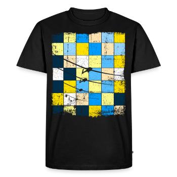 Planeur pilote planeur planeur volant - T-shirt Premium bio Homme - noir - Devant - Nico (187cm)