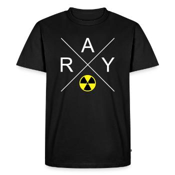 X-Ray - Cadeau de radiologue et radiologue - T-shirt Premium bio Homme - noir - Devant - Nico (187cm)