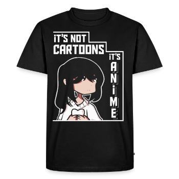 Anime Manga Kosplay pour les amateurs d'anime - T-shirt Premium bio Homme - noir - Devant - Nico (187cm)