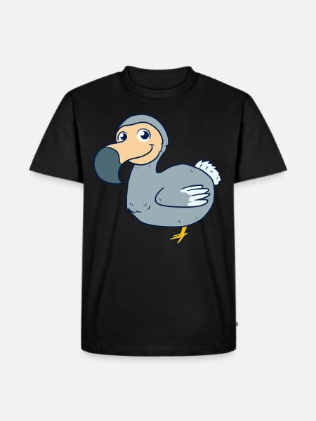 Dodo Dudu - Men's Premium Organic T-Shirt - black