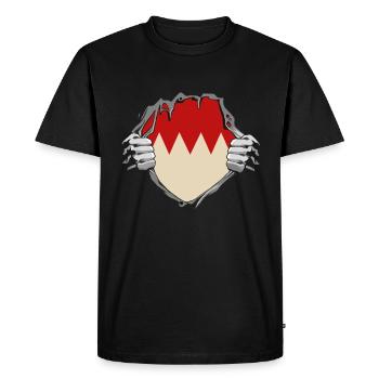It's in my DNA - Franconia Upper Franconia Lower Franconia - Men's Premium Organic T-Shirt - black - Front - Nico (187cm)