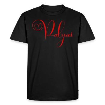 Palatinate Palatinate Rhineland Black Forest - Men's Premium Organic T-Shirt - black - Front - Nico (187cm)