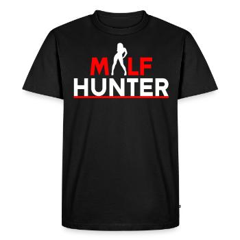 Drôle de sex proverbe de sexe cadeau - T-shirt Premium bio Homme - noir - Devant - Nico (187cm)