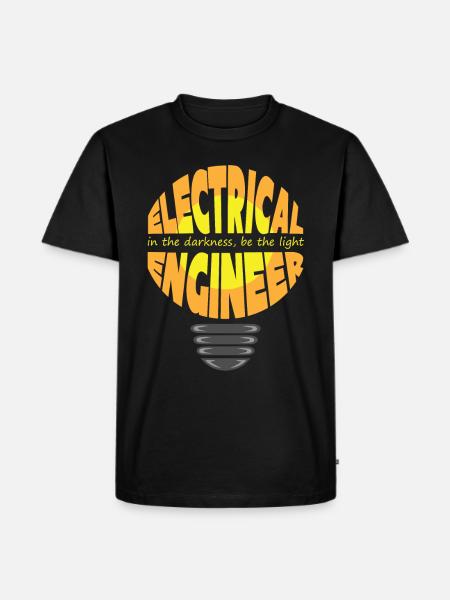 Engineer - Engineer - Men's Premium Organic T-Shirt - black