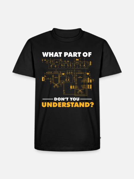 Electrician Electronics Technician Master Electrician - Men's Premium Organic T-Shirt - black