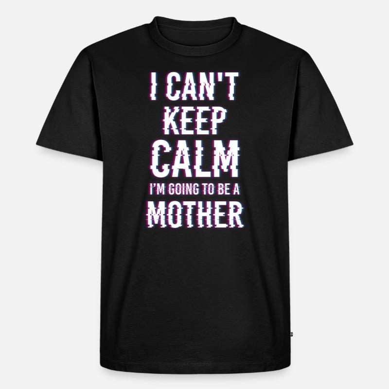 Eltern Elternschaft - Männer Premium Bio T-Shirt - Schwarz
