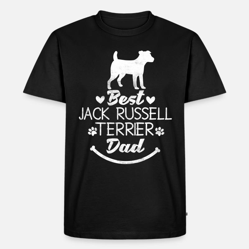 Jack Russel Terrier - T-shirt Premium bio Homme - noir