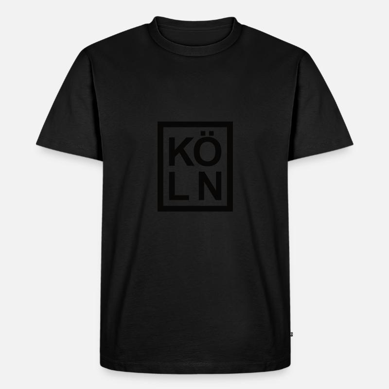 Köln - Männer Premium Bio T-Shirt - undefined