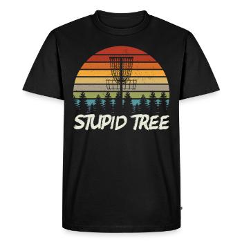 Disc Golf | Discgolf discgolf cadeau - T-shirt Premium bio Homme - noir - Devant - Nico (187cm)