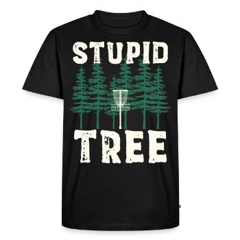 Disc Golf Discgolf | Discgolf joueur cadeau - T-shirt Premium bio Homme - noir - Devant - Nico (187cm)