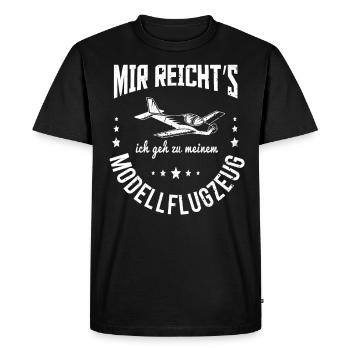 RC Model Design for a RC Model Maker - Men's Premium Organic T-Shirt - black - Front - Nico (187cm)