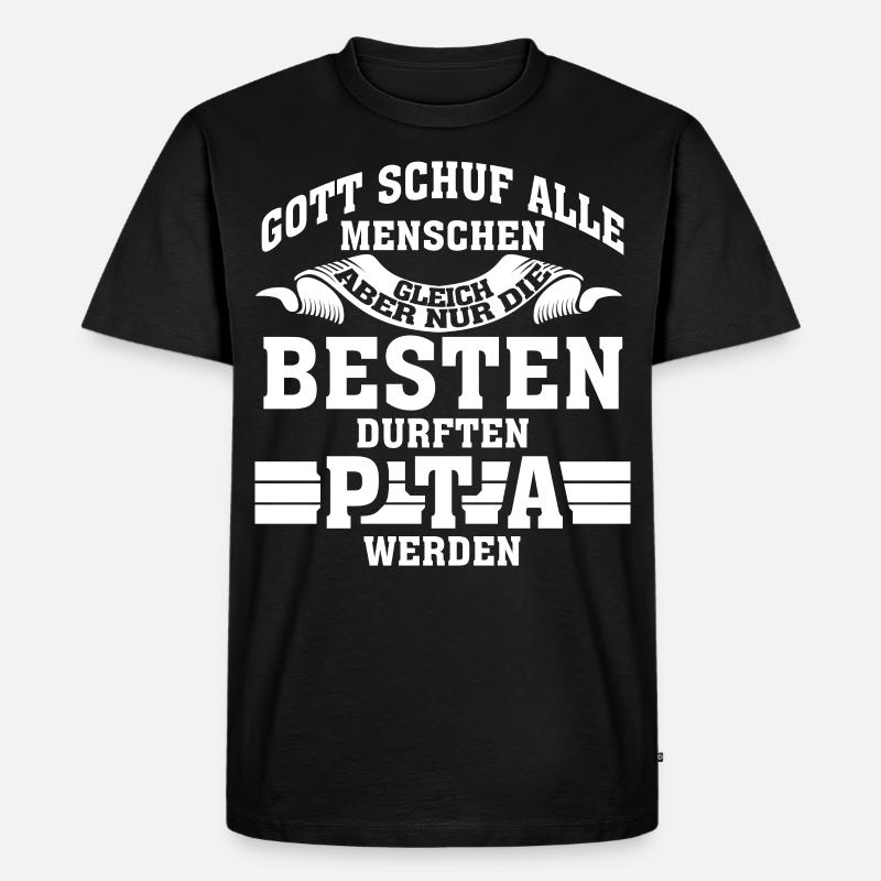 PTA Spruch Apotheke lustig - Männer Premium Bio T-Shirt - Schwarz
