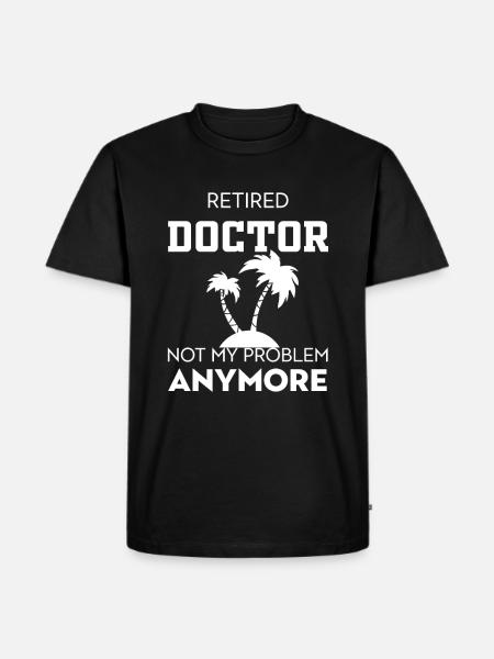 No longer my problem - Men's Premium Organic T-Shirt - black