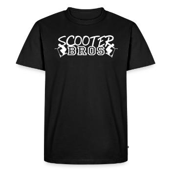 Scooter Bros Meilleurs Amis Stunt Scooter - T-shirt Premium bio Homme - noir - Devant - Nico (187cm)