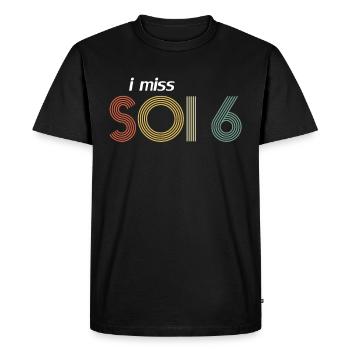 i miss Walking Street Soi 6 LK Metro Thaïlande - T-shirt Premium bio Homme - noir - Devant - Nico (187cm)