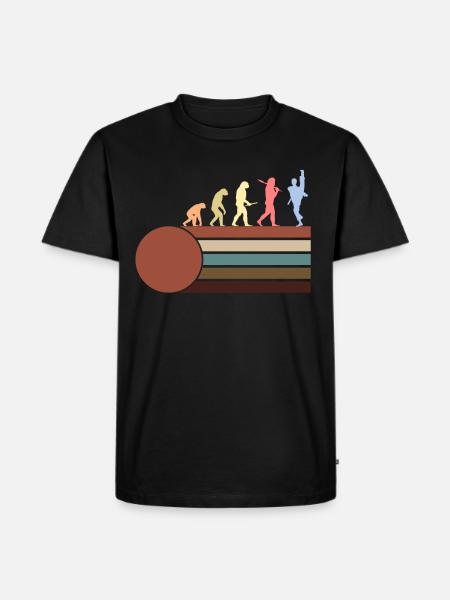 karate - Men's Premium Organic T-Shirt - black