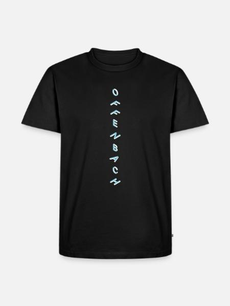 Offenbach am Main - Männer Premium Bio T-Shirt - Schwarz