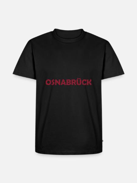 Osnabrück - Men's Premium Organic T-Shirt - black