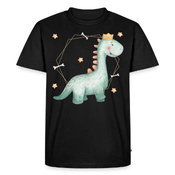 Sweet Long Neck Baby - Men's Premium Organic T-Shirt - black - Front - Nico (187cm)