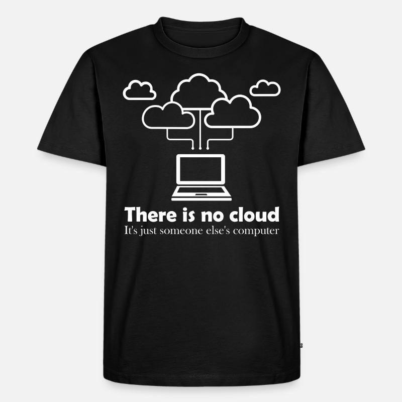Database Data SQL Programmer Administration - Men's Premium Organic T-Shirt - black