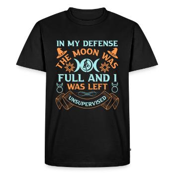 Wiccan Pagan And Occult Clothing Wicca - Men's Premium Organic T-Shirt - black - Front - Nico (187cm)